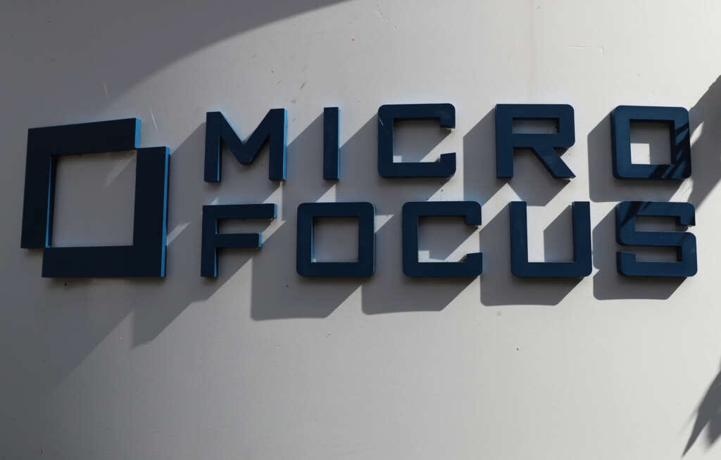 UK&#8217;s Micro Focus shares nearly double after Canada&#8217;s OpenText agrees $6 billion takeover