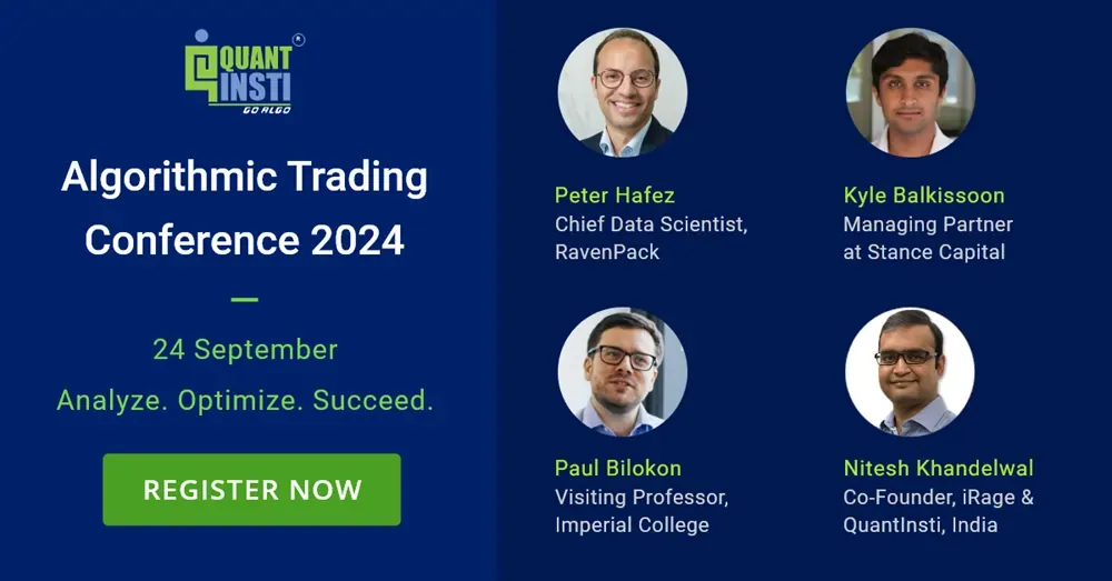 Global Financial Minds Converge at QuantInsti’s Algo Trading Conference of 2024