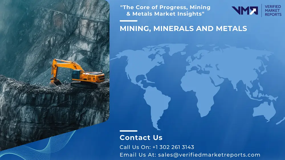 Global Mining Software Market Propelled by 8.1% CAGR – Verified Market Reports®