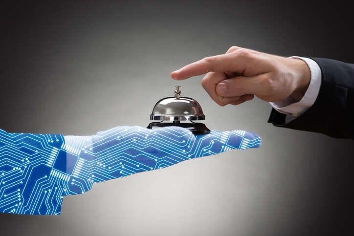 Robots are here to stay – hospitality study reveals