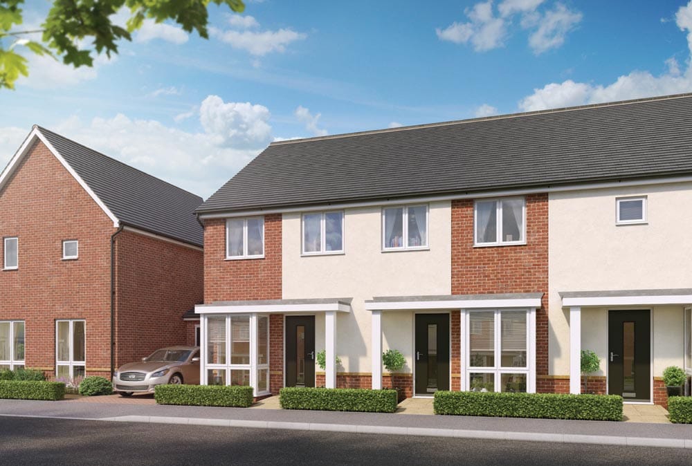 Terraced Homes A Hit With Young Buyers