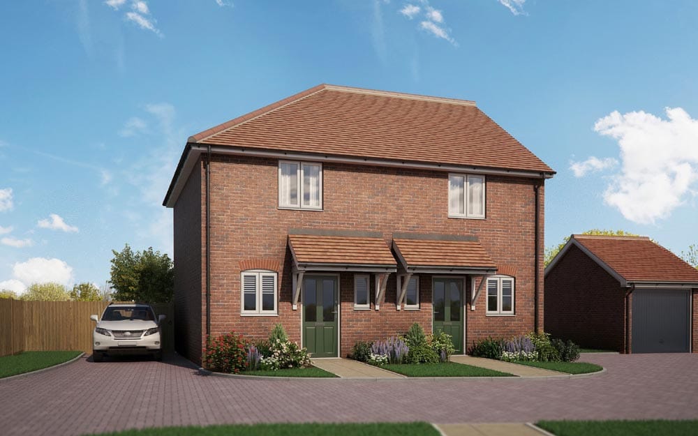 Popularity Of Semi-Detached Homes Soars