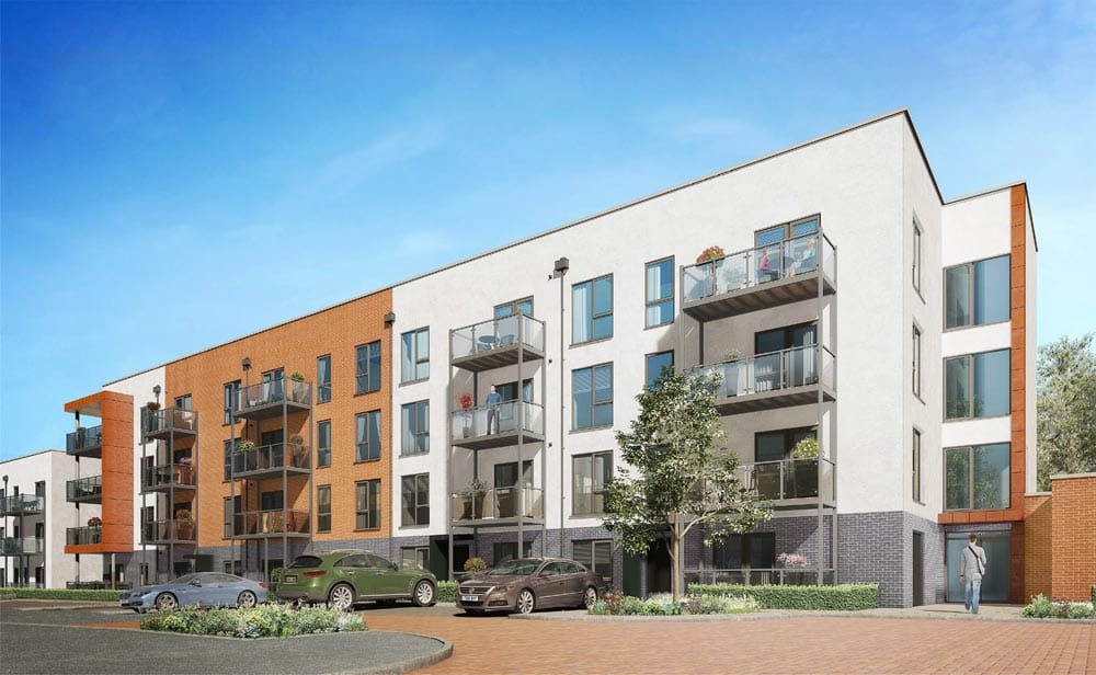 New Apartments On The Right Track At Kings Park