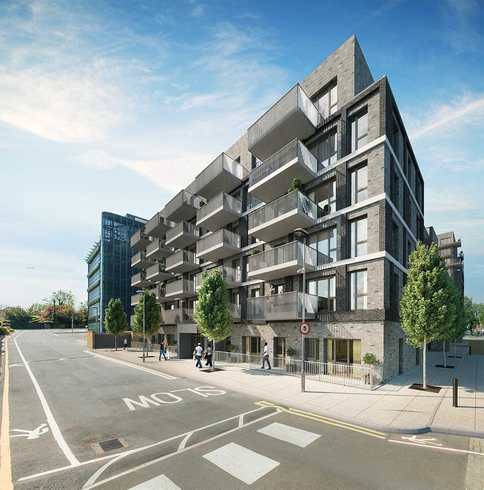 Bellway Goes The Extra Mile For Buyers At Crossways