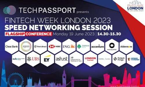 From Pitch to Partnerships: Fintech Week London&#8217;s Speed Networking Event Kicks off at Tottenham Hotspur Stadium