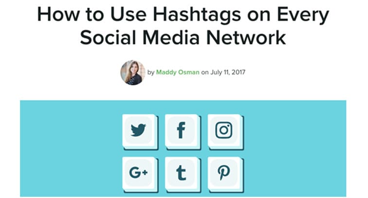 hashtag
