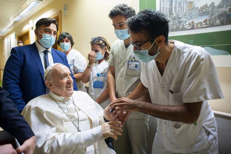 Pope Francis to leave hospital as soon as possible, says Vatican