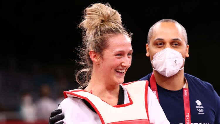 Olympics-Taekwondo-Britain&#8217;s Williams to fight Croatia&#8217;s Jelic in final