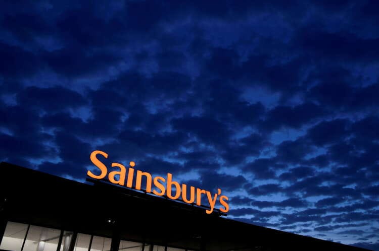 Shares in UK chain Sainsbury&#8217;s jump 11% on report of buyout interest