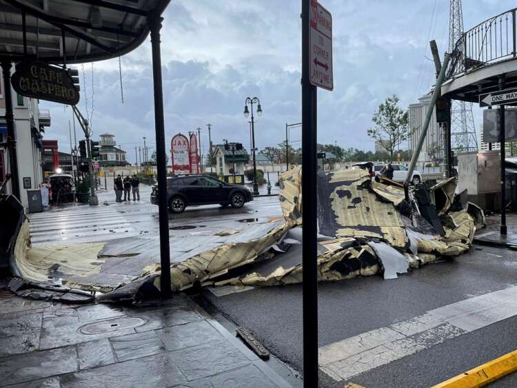 Ida loses punch, levees hold, but Louisiana expects more rain and flooding