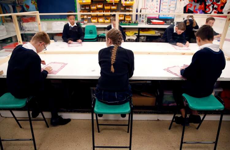 English study finds long COVID affects up to 1 in 7 children months after infection