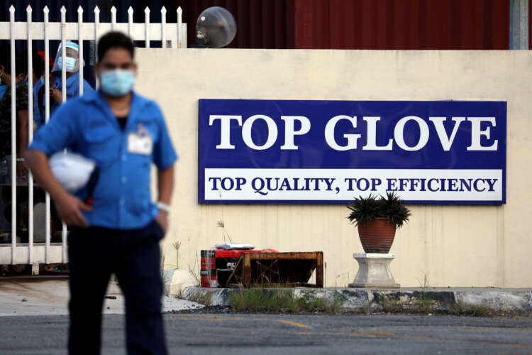 Malaysia&#8217;s Top Glove says U.S. lifts import ban over forced labour