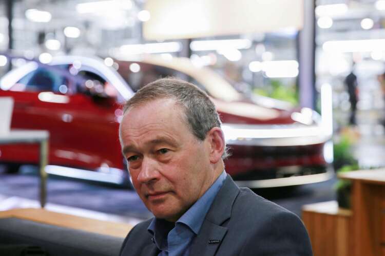 Electric car maker Lucid on track for 2022, 2023 output targets, CEO says