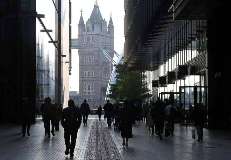 A UK COVID lockdown would be wrong right now, business minister says