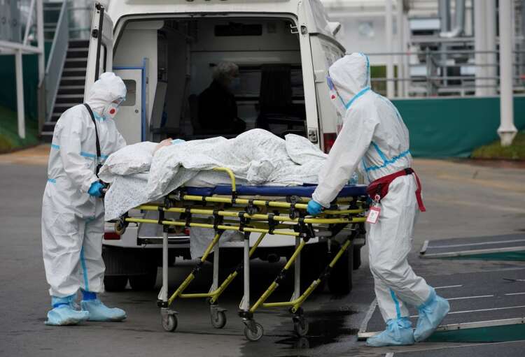 Russian COVID cases hit record high as eastern Europe imposes new curbs