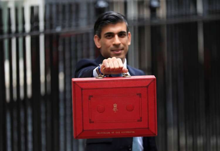 Sunak promises more spending as UK emerges from pandemic