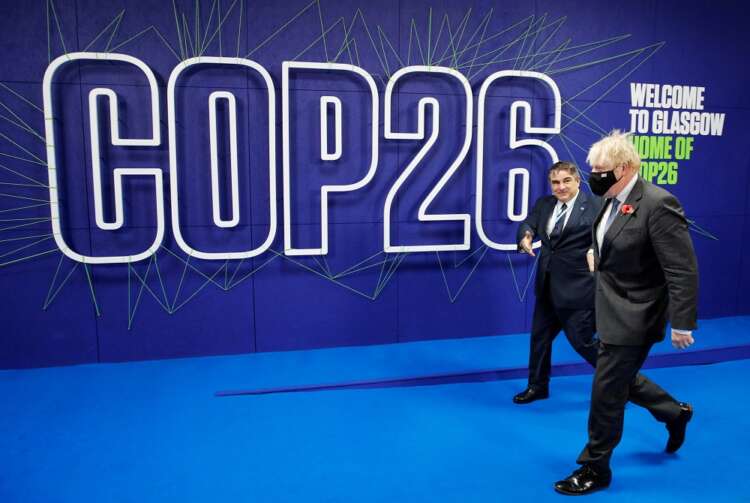 &#8220;One minute to midnight&#8221; says Johnson as climate conference opens