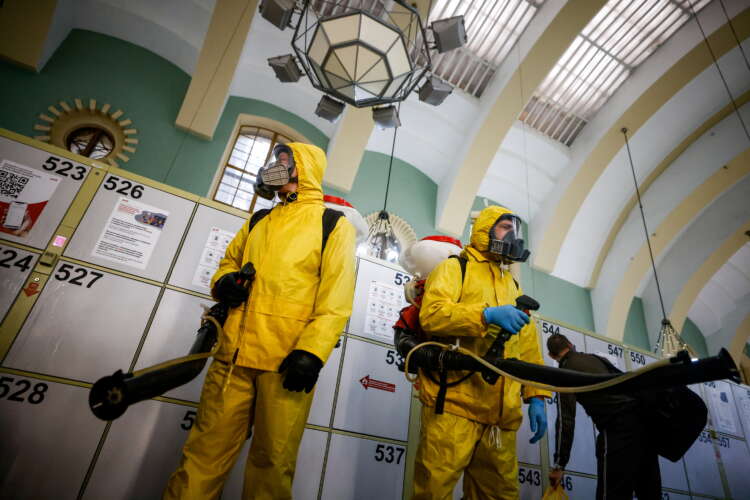 Global COVID-19 cases hit 250 million, eastern Europe infections at record levels