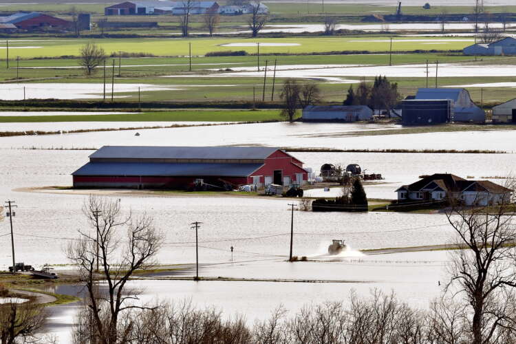 British Columbia sees death toll rising from massive flood; Ottawa pledges aid