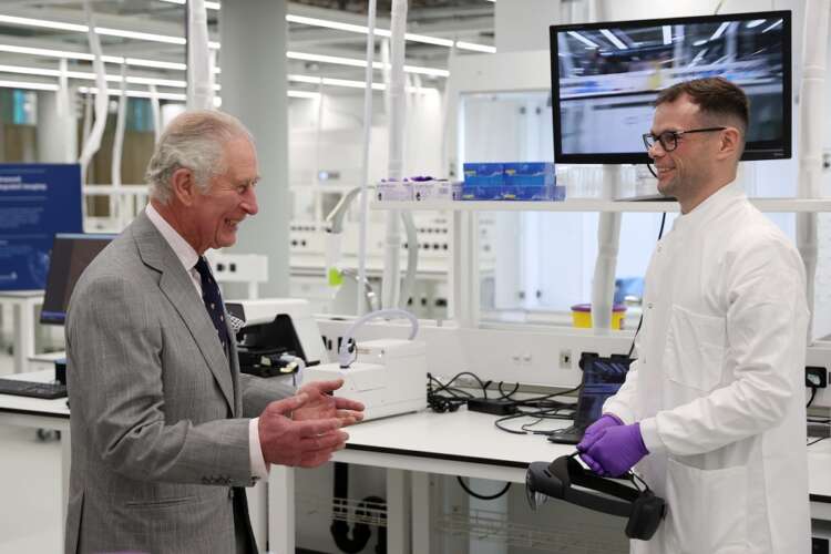 Britain&#8217;s Prince Charles to open new AstraZeneca research centre
