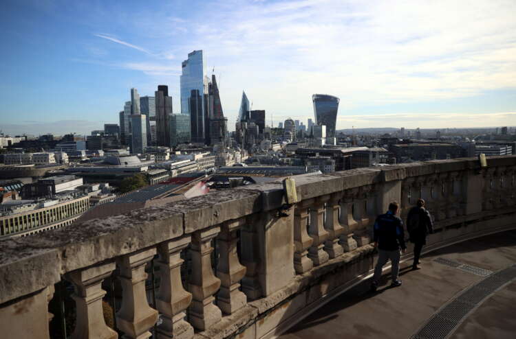 UK economy almost flat-lined in October, adding to rate hike doubts