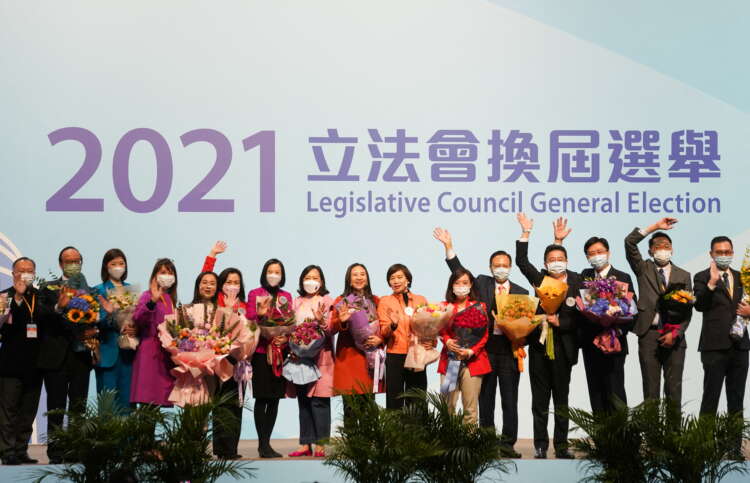 Pro-Beijing &#8216;patriots&#8217; sweep Hong Kong election with record low turnout