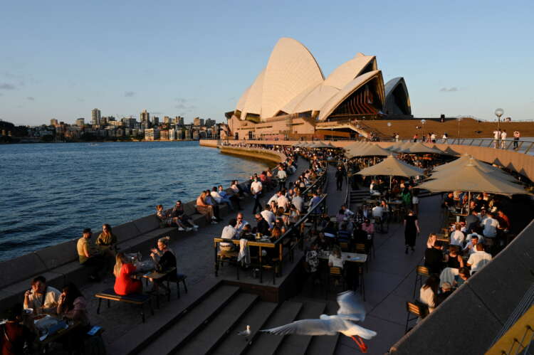 Australia seeks to ease COVID-19 test rules as cases hit records
