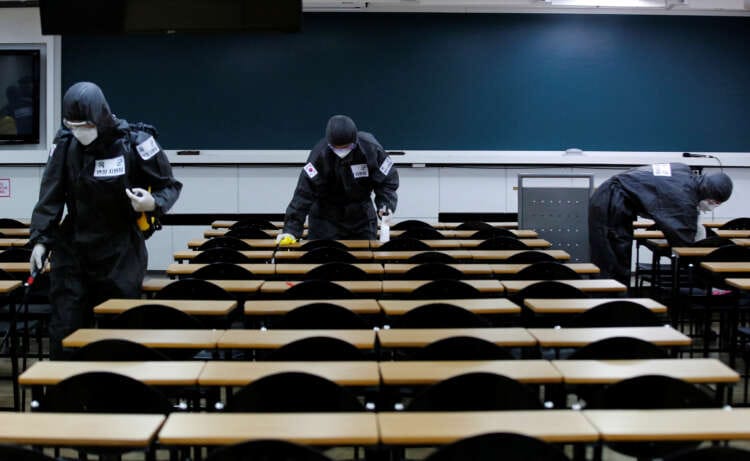 South Korea to appeal court order exempting private schools from vaccine passes