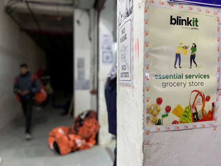 Delivery race among Indian grocery startups brings road safety risks