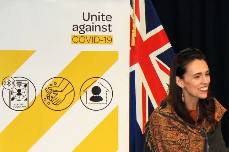 New Zealand PM warns of more COVID variants in 2022