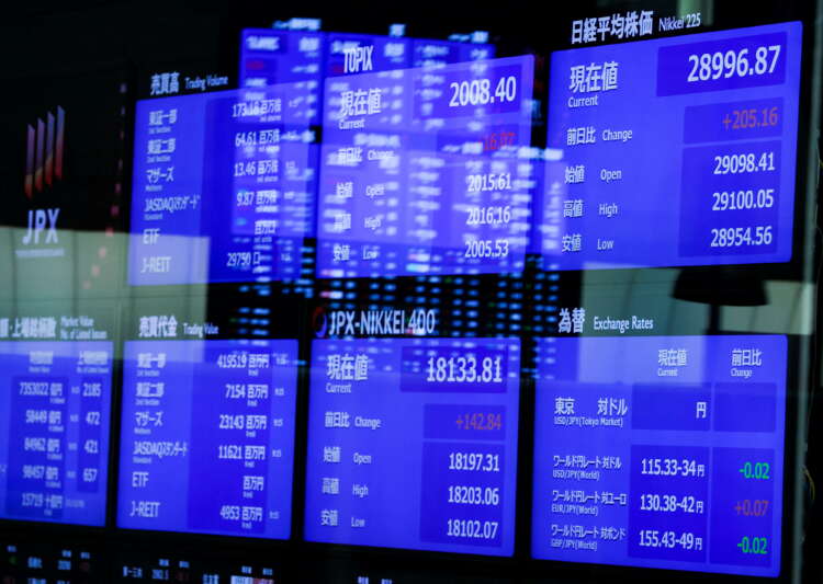 Stocks slide, oil jumps as Russia orders troops to Ukraine regions