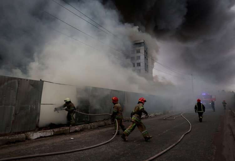 Russia seizes Ukraine nuclear power plant as forces lay siege to cities