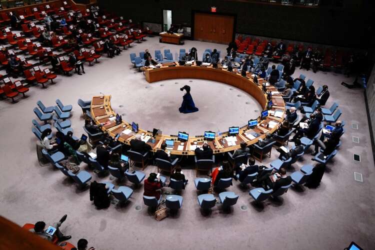U.S., allies slam Russia at U.N. over its seizure of Ukraine nuclear plant