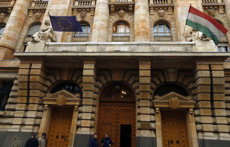 Hungary ramps up rate hikes as war stokes inflation risks