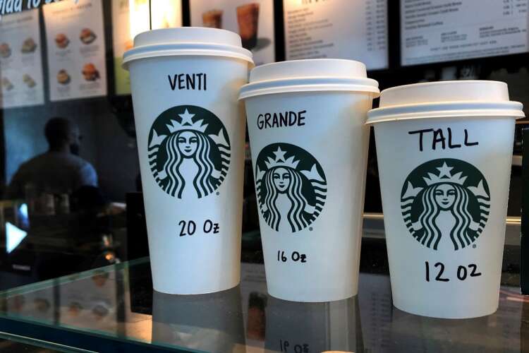 Starbucks&#8217; Schultz announces halt to stock buybacks, shares fall