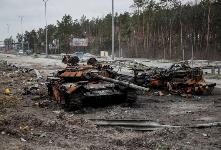 Defiance, tears, trepidation: Ukraine&#8217;s capital awakens after Russian troops withdraw