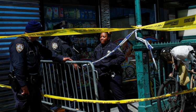 Suspect in New York subway shooting arrested on Manhattan street