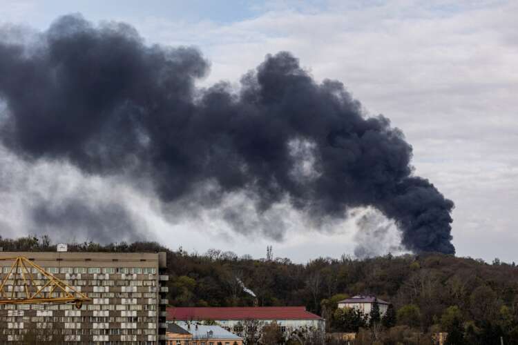 Ukraine says first civilians killed in Lviv, fighters cling on in Mariupol