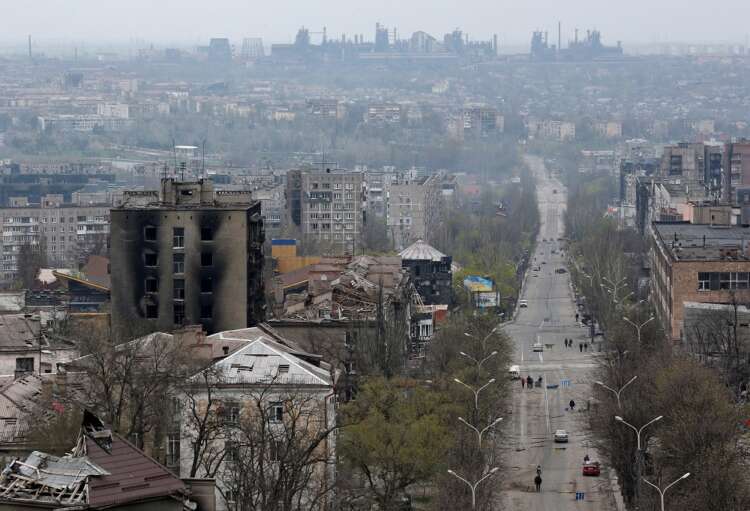 Russian President Vladimir Putin claimed victory in the biggest battle of the war in Ukraine