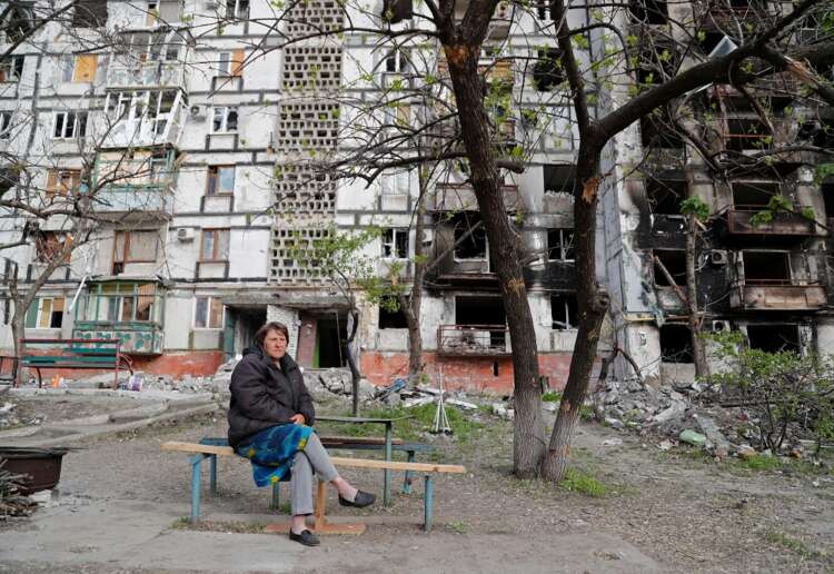 Russia unleashes rockets after Mariupol ceasefire, EU eyes oil sanctions