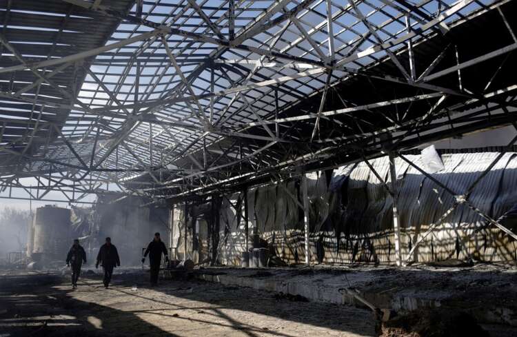 Star architect Foster to help plan Ukraine reconstruction