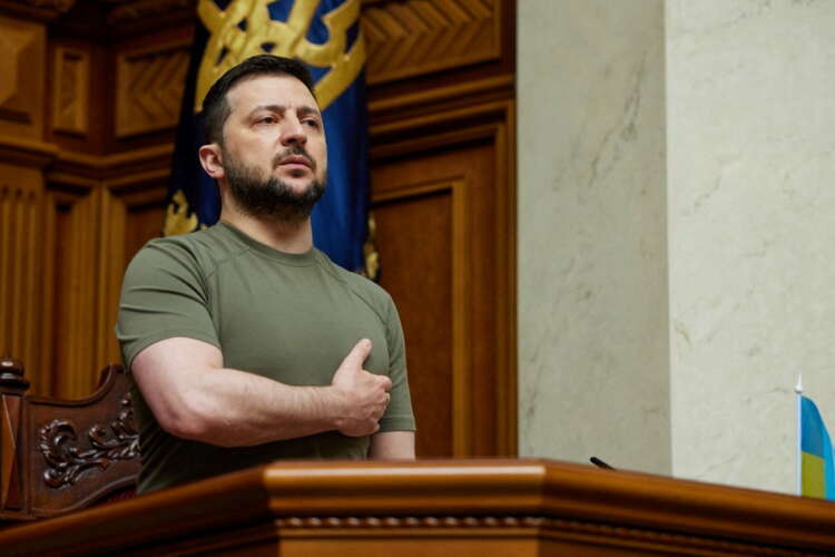 Zelenskiy calls on German chancellor to visit Ukraine on May 9