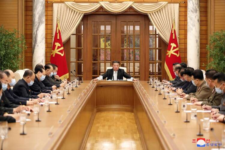 N.Korea reports first COVID outbreak, orders lockdown in &#8220;gravest emergency&#8221;