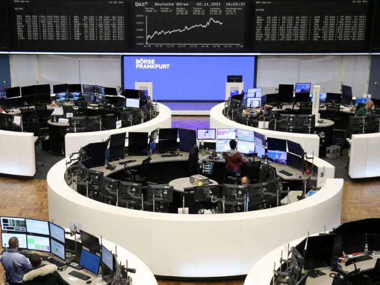 European shares rally as China stimulus lifts recovery hopes