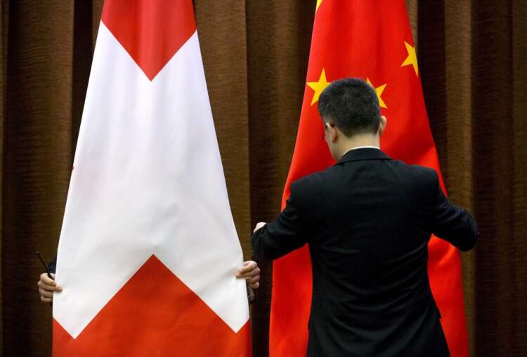 China-Swiss trade talks stall over rights issues &#8211; newspapers