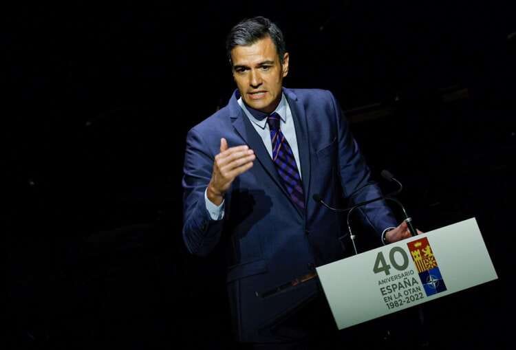 NATO&#8217;s support for Ukraine is unbreakable, Spain&#8217;s PM Sanchez says