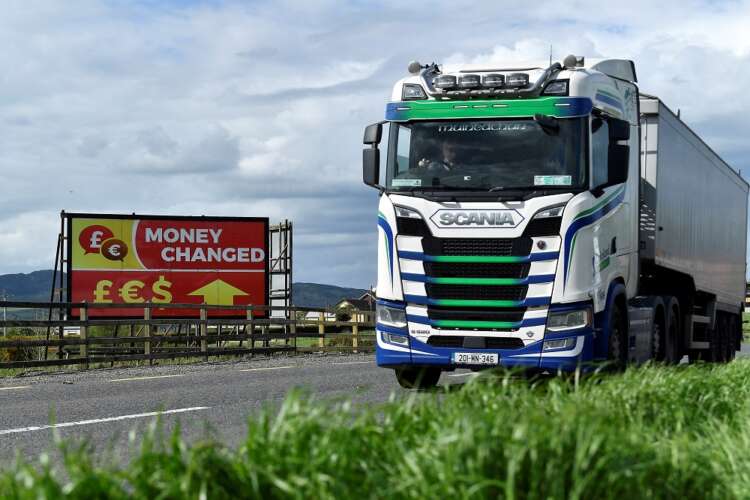 Britain to defy EU with &#8216;relatively trivial&#8217; N.Ireland law