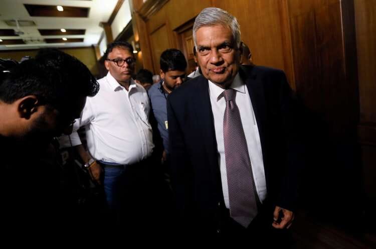 Wickremesinghe, a wily political survivor, elected Sri Lanka&#8217;s president