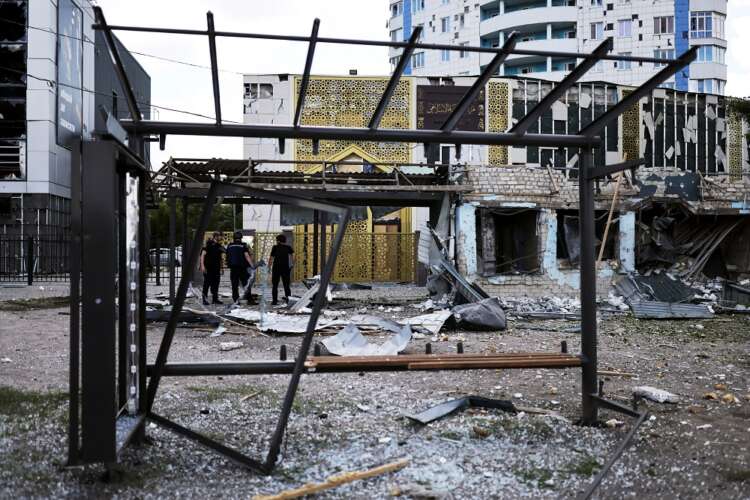 Ukraine seeks debt payment freeze as war ravages economy