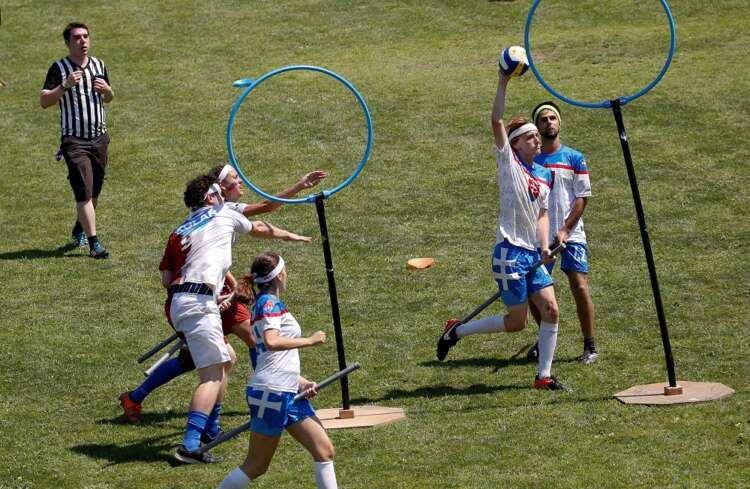 Quidditch becomes quadball as sport&#8217;s bodies change name